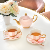 Cristina Re Two Cup Blush Stipe Tea Set - Image 2