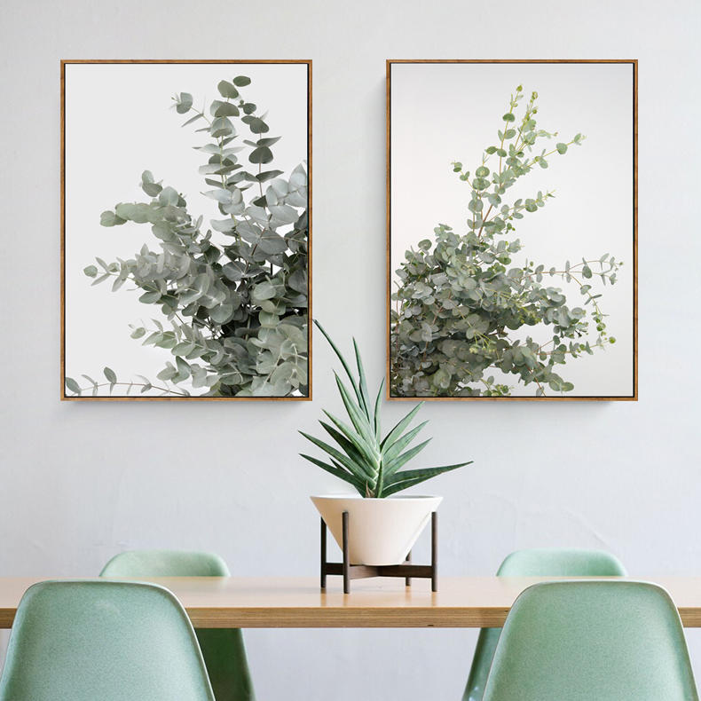 Eucalyptus shop wall art