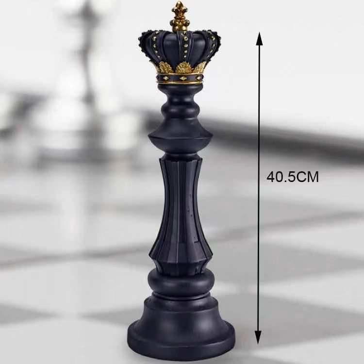 King Black Chess Piece - Urban Willow