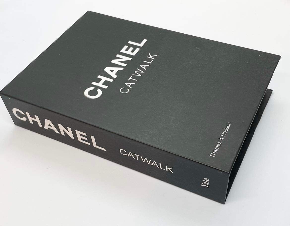 Chanel High Heels Designer Storage Book - Urban Willow
