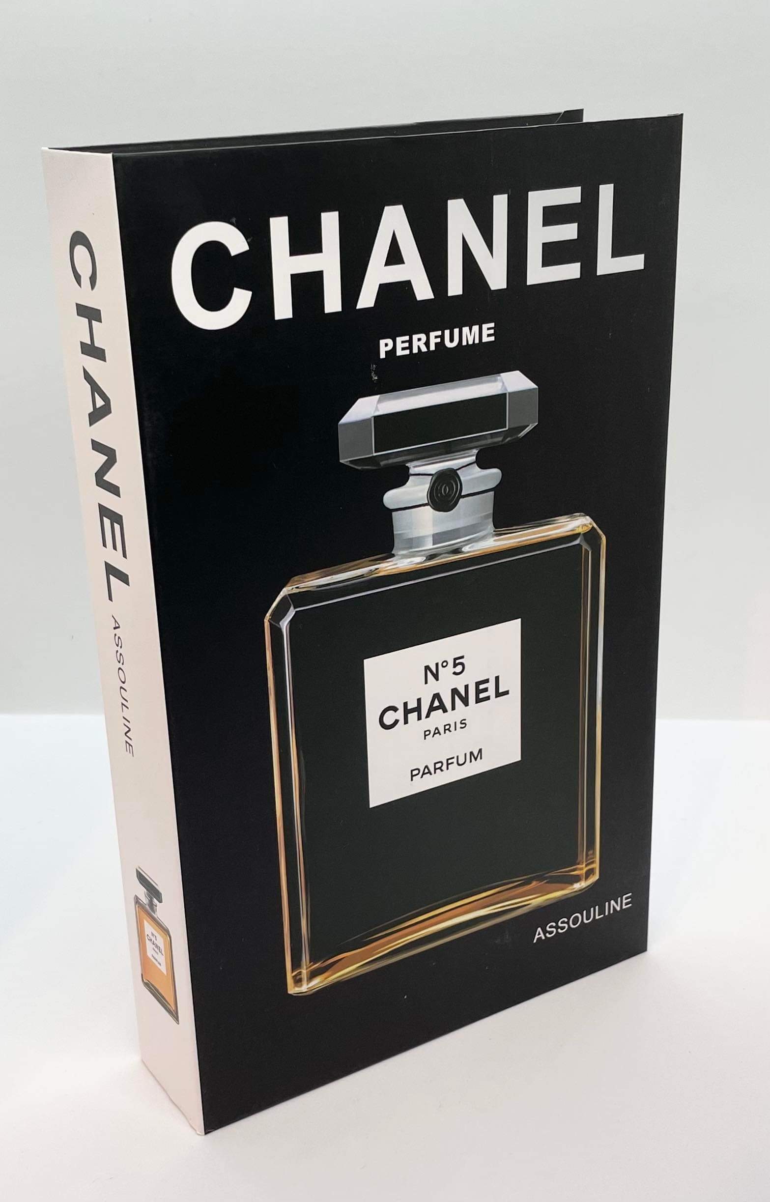 Designer Storage Book - Chanel No. 2
