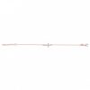Ava Rose Gold Cross Bracelet - Image 2