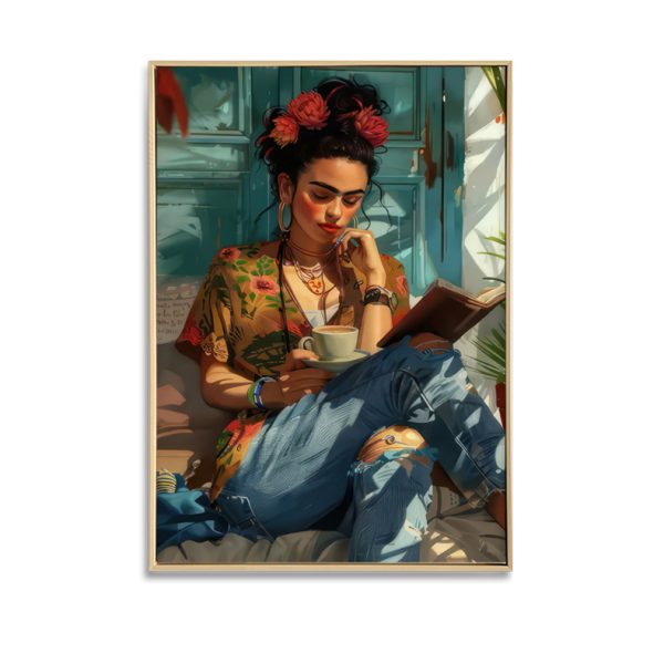 Relaxing Frida Artwork - Image 2