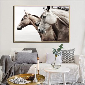 Majestic Wild Horses