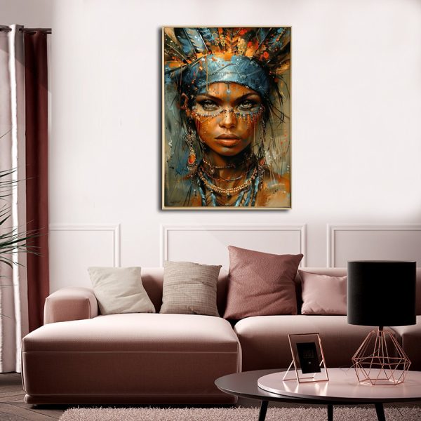 Imogen Brushed Wall Art